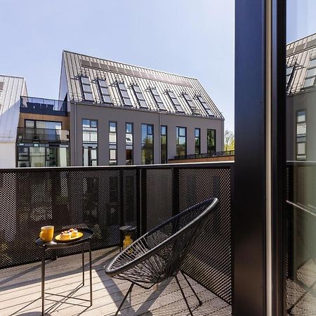 Апартаменти Yellow Studio Paupys Вільнюс Екстер'єр фото