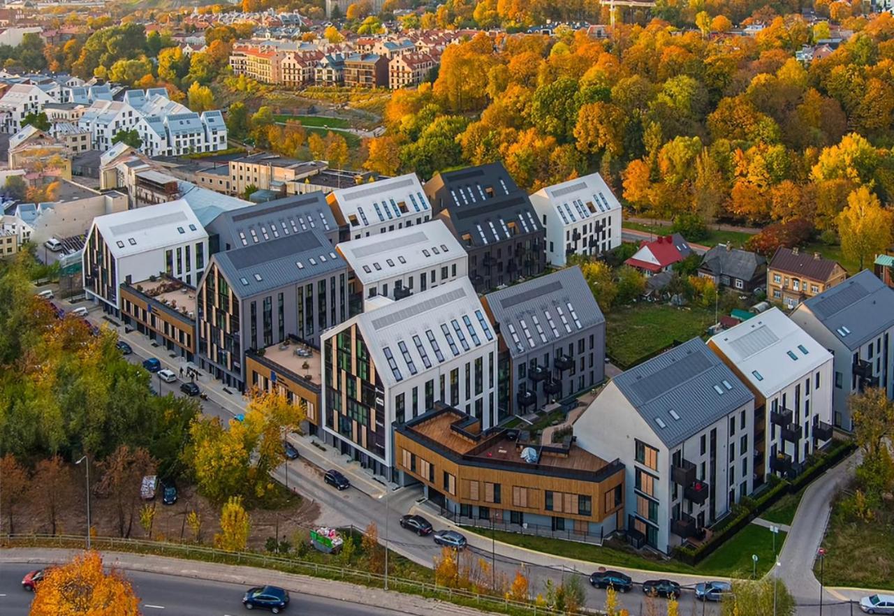 Апартаменти Yellow Studio Paupys Вільнюс Екстер'єр фото
