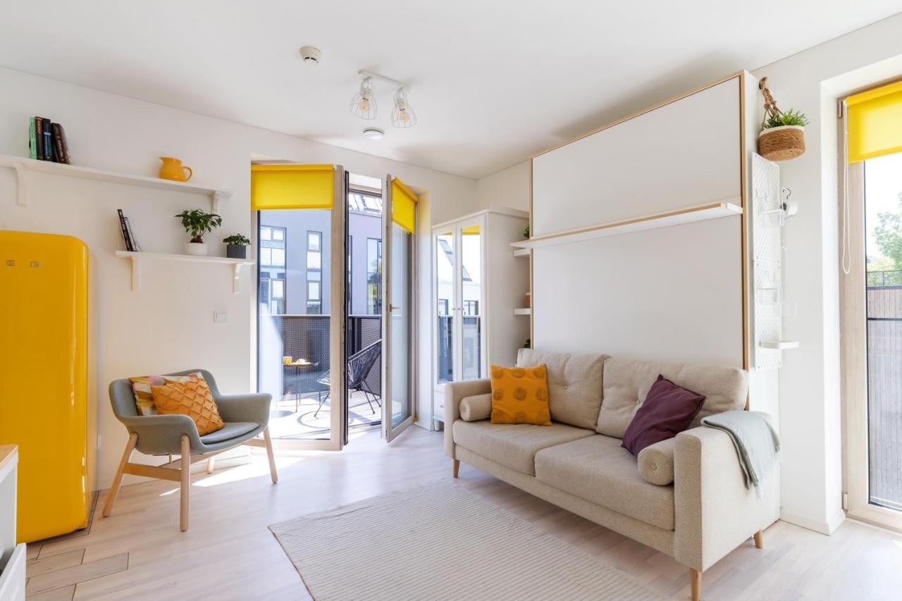 Апартаменти Yellow Studio Paupys Вільнюс Екстер'єр фото