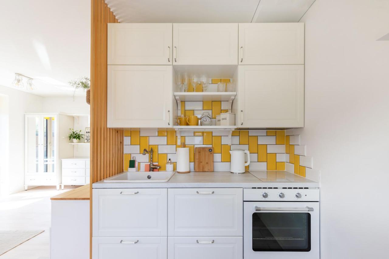 Апартаменти Yellow Studio Paupys Вільнюс Екстер'єр фото