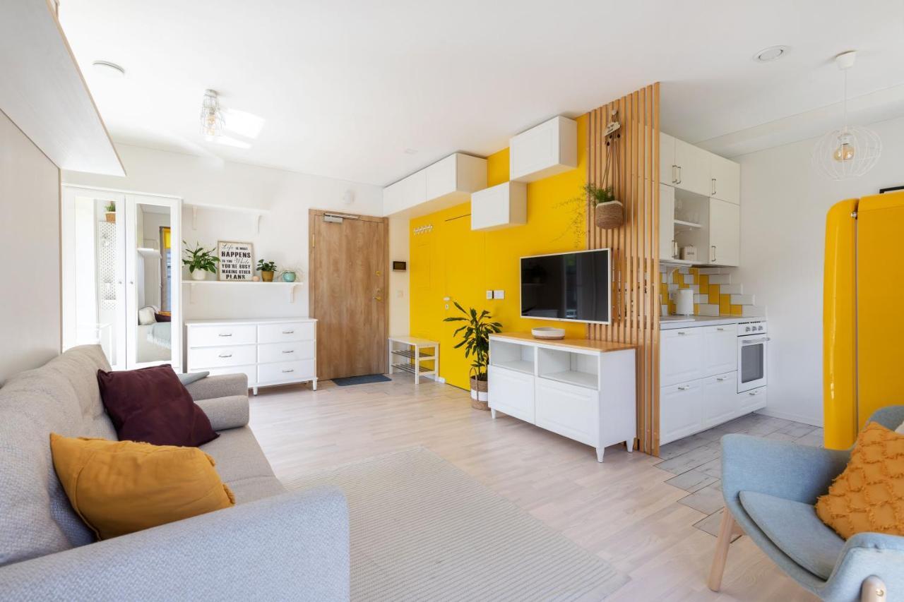 Апартаменти Yellow Studio Paupys Вільнюс Екстер'єр фото
