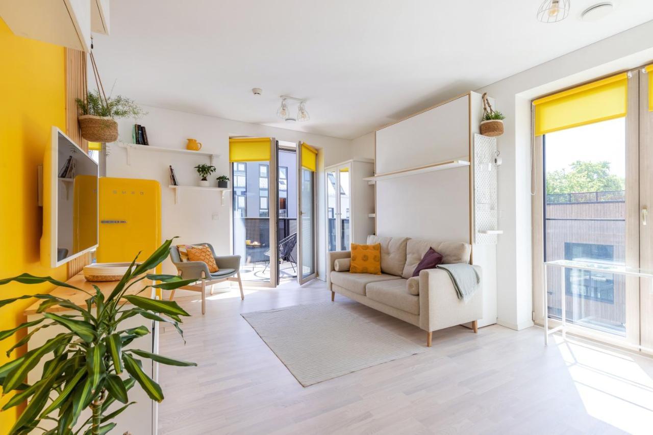Апартаменти Yellow Studio Paupys Вільнюс Екстер'єр фото