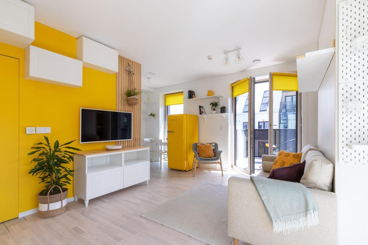 Апартаменти Yellow Studio Paupys Вільнюс Екстер'єр фото