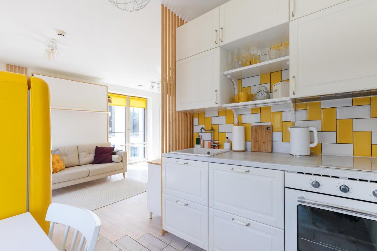 Апартаменти Yellow Studio Paupys Вільнюс Екстер'єр фото