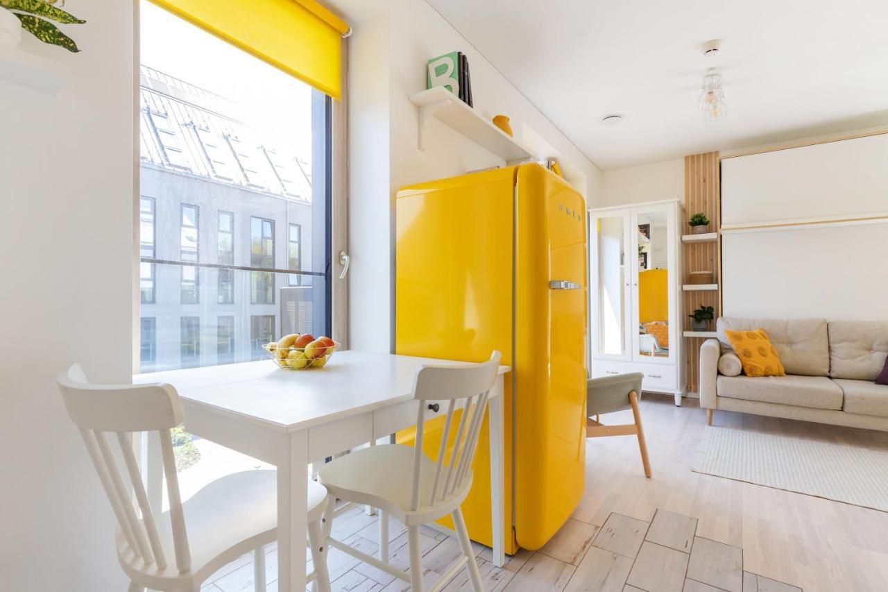 Апартаменти Yellow Studio Paupys Вільнюс Екстер'єр фото