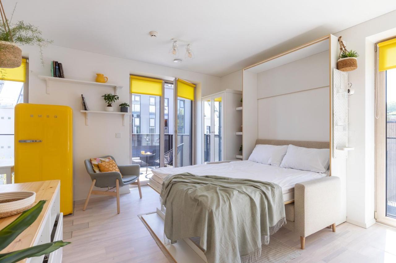 Апартаменти Yellow Studio Paupys Вільнюс Екстер'єр фото