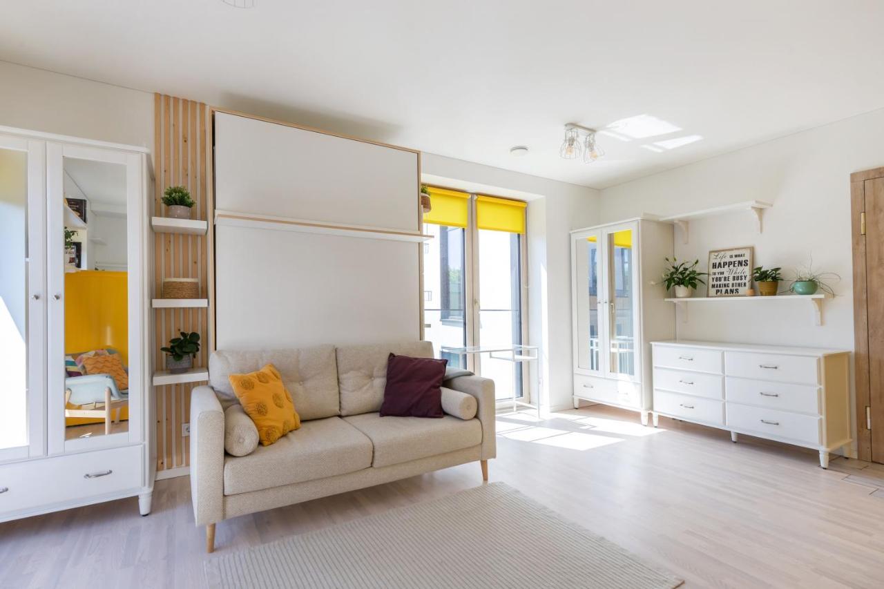 Апартаменти Yellow Studio Paupys Вільнюс Екстер'єр фото