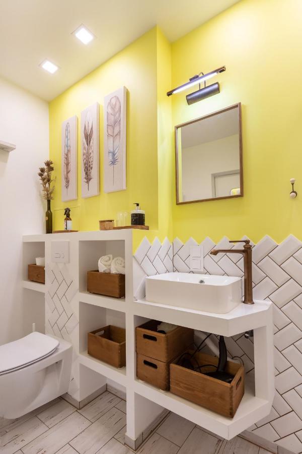 Апартаменти Yellow Studio Paupys Вільнюс Екстер'єр фото